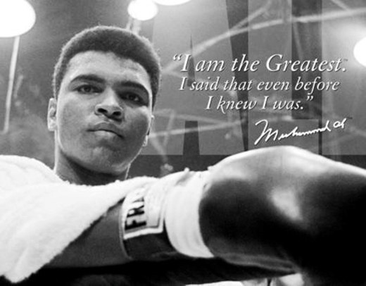 The greatest.